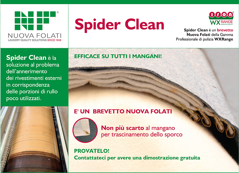 Spider Clean