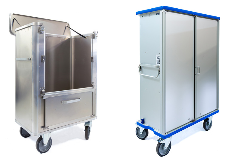 Trolleys for Hospital Logistics