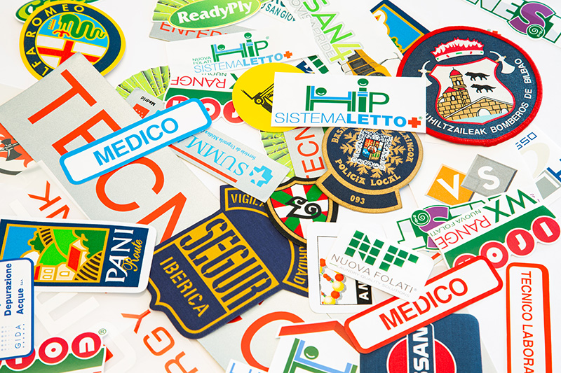 Emblems of all kinds