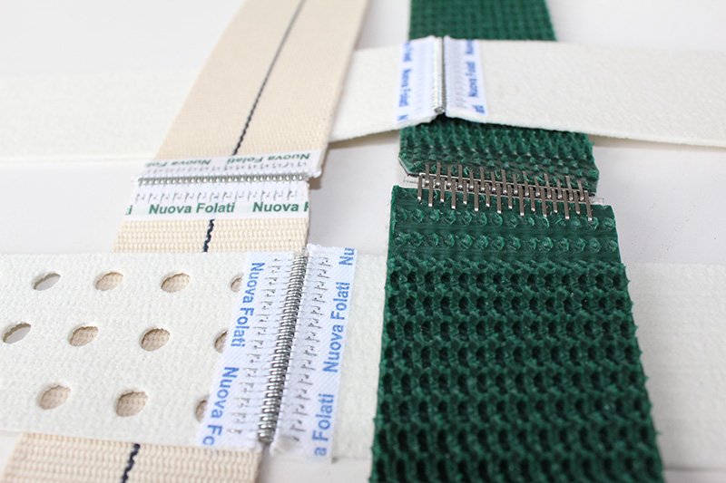 Feed and Rubber Belts