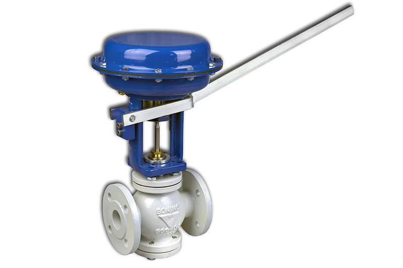 Valvole Manuali e Servocomandate